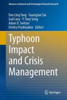 Typhoon Impact and Crisis Management 3642406947 Book Cover