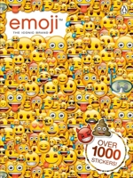Emoji: Official Sticker Book 0141376473 Book Cover