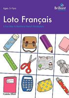 Loto Francais. a Fun Way to Reinforce French Vocabulary 1905780451 Book Cover