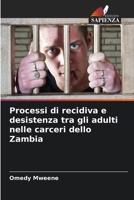 Processi di recidiva e desistenza tra gli adulti nelle carceri dello Zambia (Italian Edition) 6208169232 Book Cover