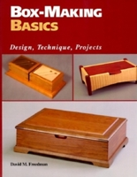 Box-Making Basics: Design, Technique, Projects 1561581232 Book Cover