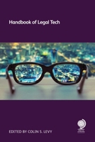 Handbook of Legal Tech 1787429679 Book Cover