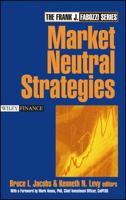 Market Neutral Strategies 0471268682 Book Cover