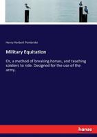 Military Equitation 3337307825 Book Cover