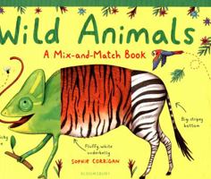 Wild Animals: A Mix-and-Match Book 1408894106 Book Cover