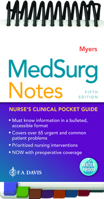 Medsurg Notes: Nurse's Clinical Pocket Guide 0803694512 Book Cover