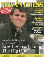 New in Chess Magazine 2013/7 9056914146 Book Cover