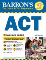 Barron's ACT with Online Tests 1438011105 Book Cover