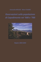 Osservazioni sulla popolazione di Capodimonte nel '600 e '700 (Italian Edition) B0DTWTS6MX Book Cover