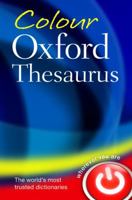 Oxford Colour Thesaurus 0198614519 Book Cover