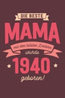 Die Beste Mama wurde 1940 geboren: Wochenkalender 2020 mit Jahres- und Monatsübersicht und Tracking von Gewohnheiten - Terminplaner - ca. Din A5 (German Edition) 1687063265 Book Cover