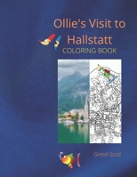 Ollie's Visit to Hallstatt: Coloring Book B097SLXBHG Book Cover