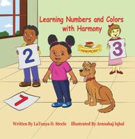 Learning Numbers and Colors with Harmony 1948398079 Book Cover