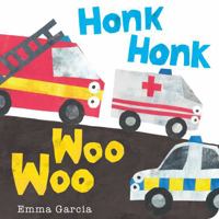 Honk Honk Woo Woo (All About Sounds) 1915801109 Book Cover