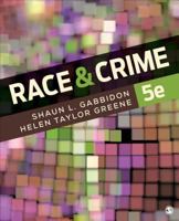 Race and Crime 1452202605 Book Cover