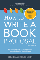 How to Write a Book Proposal 1582972516 Book Cover