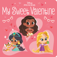 My Valentine Princess (Disney Princess) 0736445382 Book Cover