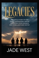 LEGACIES: THE UNTOLD STORY OF HOW YOUNG SUPERNATURAL HEROES WERE BORN FROM DARKNESS AND CHOSE LIGHT OVER DESTINY B0G6T7J5NQ Book Cover