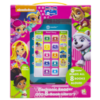 Nickelodeon PAW Patrol, Shimmer and Shine, and more! - Me Reader Electronic Reader and 8 Book Library - PI Kids 1503737071 Book Cover