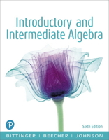 Introductory and Intermediate Algebra 0321319095 Book Cover