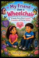 My Friend Uses a Wheelchair: A Gentle Story About Inclusion, Friendship, and Seeing Abilities (Emma & Little Heart Adventures) B0H9RK5SZ4 Book Cover