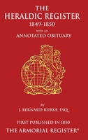The Heraldic Register 0995724652 Book Cover