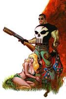 Punisher: Frank Castle Max: Welcome Back To The Bayou 078513378X Book Cover