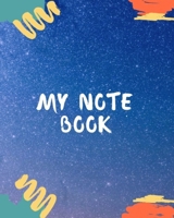 My Notebook for Help You 1650946775 Book Cover