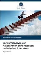 Entwurfsanalyse von Algorithmen zum Knacken technischer Interviews 6202982667 Book Cover