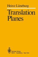 Translation Planes 3642674143 Book Cover