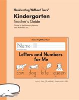 Handwriting Without Tears: Kindergarten Teacher's Guide 1891627589 Book Cover