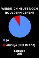 Kalender 2020: Terminkalender Bouldern als lustiges Geschenk für Boulderer Jahreskalender 2020 A5 1 Woche 2 Seiten / 6x9 Zoll 120 Seiten / ... Studium Schule und Familie (German Edition) 1675914362 Book Cover