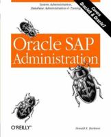 Oracle SAP Administration (O'Reilly Oracle) 156592696X Book Cover