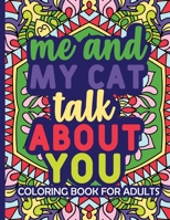 Cat quotes: coloring book B0CPTC45XF Book Cover