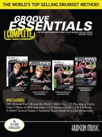 Tommy Igoe - Groove Essentials 1.0/2.0 Complete: Includes 2 Books, 2 Posters and Online Audio and Video 147688689X Book Cover
