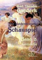 Das Niederdeutsche Schauspiel 3867416117 Book Cover