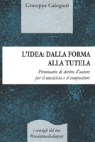 L'IDEA: DALLA FORMA ALLA TUTELA: Prontuario di diritto d’autore per il musicista e il compositore (Italian Edition) B0F8MM5243 Book Cover