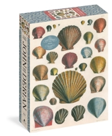 John Derian Paper Goods: Shells 1,000-Piece Puzzle 1648291775 Book Cover