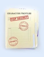Character Profiles: Create and record character details for novel writing or literature analysis 1691546143 Book Cover