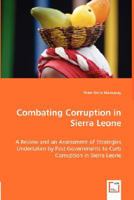 Combating Corruption in Sierra Leone 3836497379 Book Cover