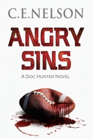 ANGRY SINS: A Doc Hunter Murder Mystery (Doc Hunter Murder Mystery Series) B0CNYJRNVS Book Cover