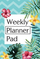 Weekly Planner Pad: Fail to Plan and Plan to Fail! Get organized with this Weekly and Daily Planner the Perfect Gift for anyone with a Chaotic Lifestyle! 1695381971 Book Cover