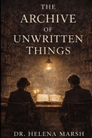 The Archive of Unwritten Things: A Dark Academia Romance of Obsession, Ethics, and Restraint B0GN844XMR Book Cover