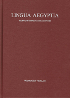 Lingua Aegyptia 27 (2019) 3943955672 Book Cover