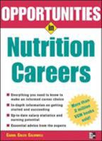 Opportunities in Nutrition Careers (V G M Career Horizons Series) 0844232408 Book Cover