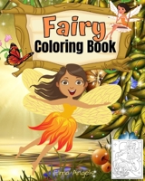 Fairy Coloring Book 1034392425 Book Cover