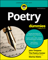 Poetry for Dummies 1394375557 Book Cover
