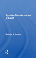 Agrarian Transformation in Egypt 0367163497 Book Cover