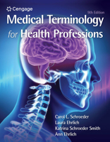 Medical Terminology for Health Professions 0827349750 Book Cover