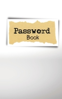 Password Book: Internet Password Organizer 1008988804 Book Cover